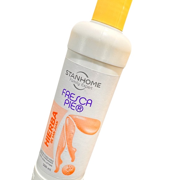 STANHOME FRESCA PIE HIERBA DE SAN JUAN TIRED FEET LOTION 300 ml/10.14oz - Picture 3 of 5